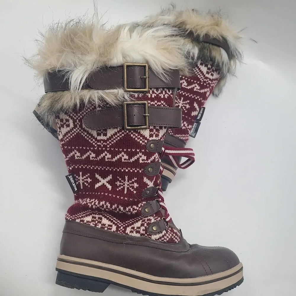 mukluks winter